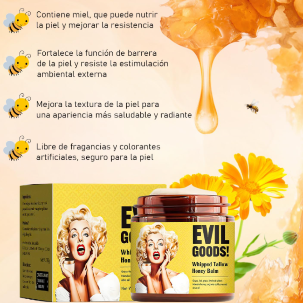 Crema Hidratante Evil Goods Manteca