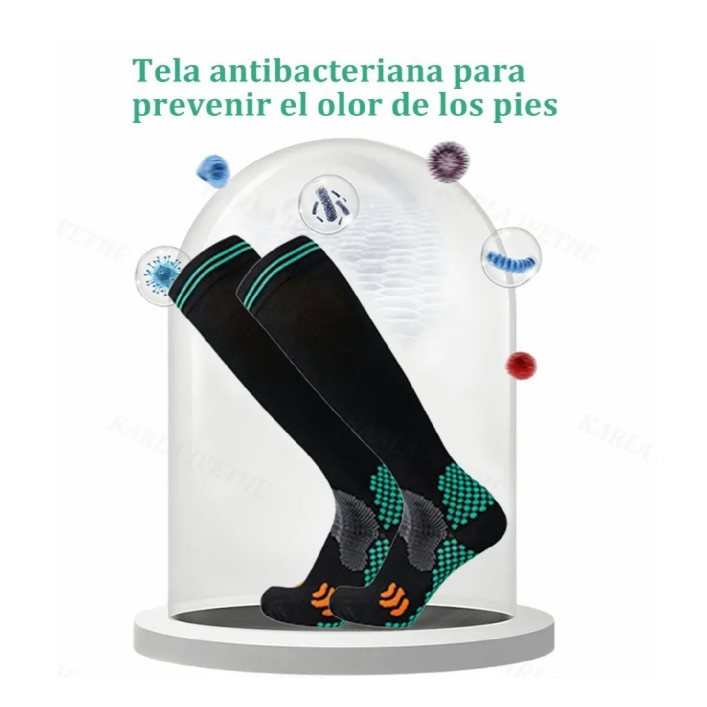 Medias de Compresion Para Deportistas