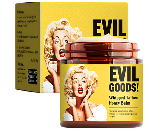 Crema Hidratante Evil Goods Manteca